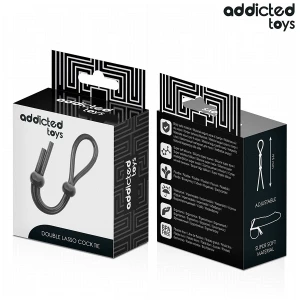 ADDICTED TOYS - SILIKONSEIL FÃR DEN DOPPELSCHLEIFEN-PENIS